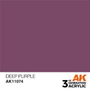 Obrázek AK Interactive: General Series - Deep Purple (intense)