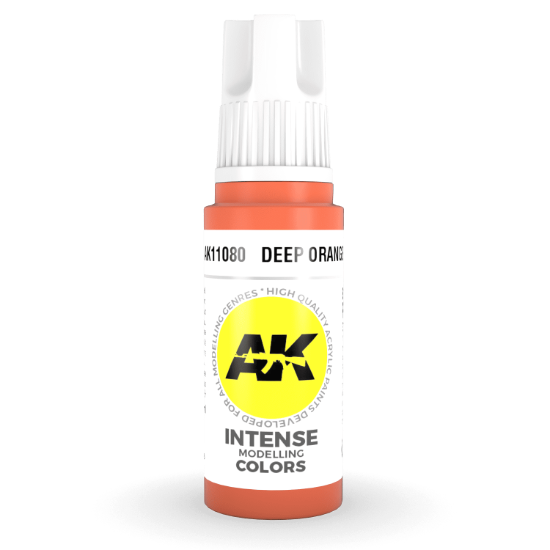 Obrázek AK Interactive: General Series - Deep Orange (intense)