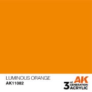 Obrázek AK Interactive: General Series - Luminous Orange