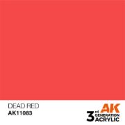 Obrázek AK Interactive: General Series - Dead Red