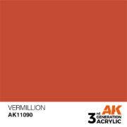 Obrázek AK Interactive: General Series - Vermillion