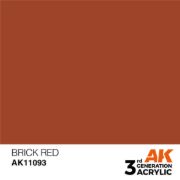 Obrázek AK Interactive: General Series - Brick Red