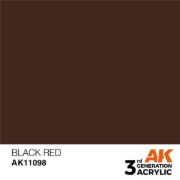 Obrázek AK Interactive: General Series - Black Red