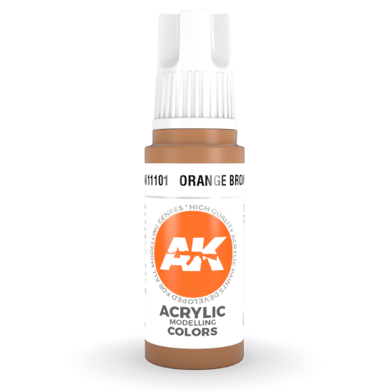 Obrázek AK Interactive: General Series - Orange Brown