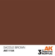 Obrázek AK Interactive: General Series - Saddle Brown
