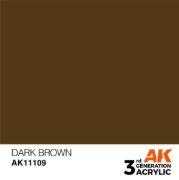 Obrázek AK Interactive: General Series - Dark Brown