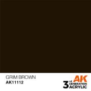 Obrázek AK Interactive: General Series - Grim Brown