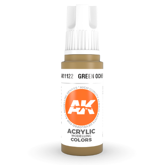 Obrázek AK Interactive: General Series - Green Ochre