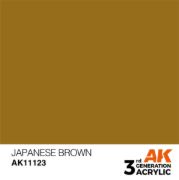 Obrázek AK Interactive: General Series - Japanese Brown