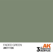 Obrázek AK Interactive: General Series - Faded Green