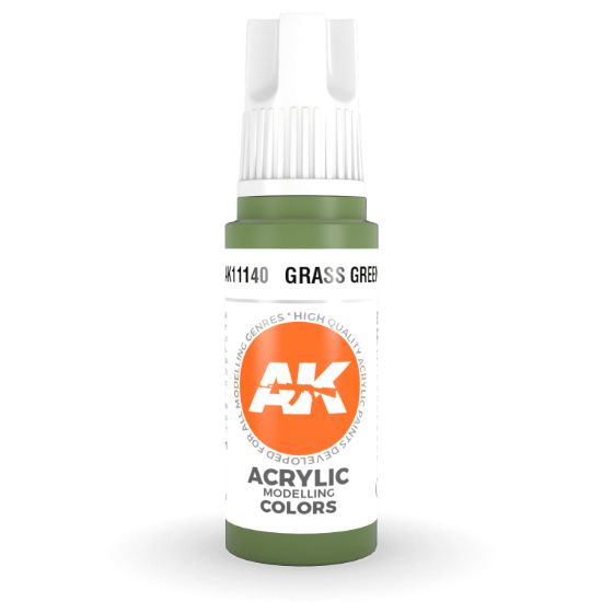 Obrázek AK Interactive: General Series - Grass Green
