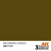Obrázek AK Interactive: General Series - Brownish Green