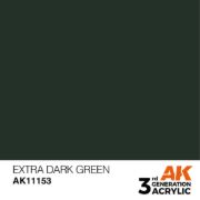 Obrázek AK Interactive: General Series - Extra Dark Green