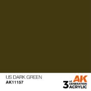 Obrázek AK Interactive: General Series - US Dark Green
