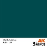 Obrázek AK Interactive: General Series - Turquoise