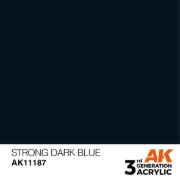 Obrázek AK Interactive: General Series - Strong Dark Blue