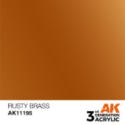 Obrázek AK Interactive: General Series - Metallic Rusty Brass