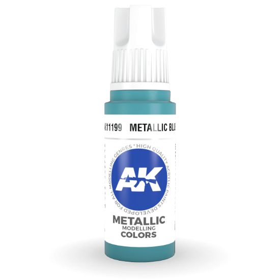 Obrázek AK Interactive: General Series - Metallic Blue