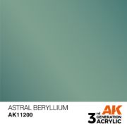 Obrázek AK Interactive: General Series - Metallic Astral Beryllium