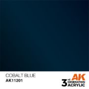 Obrázek AK Interactive: General Series - Metallic Cobalt Blue
