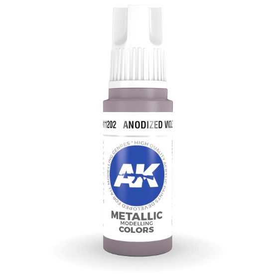 Obrázek AK Interactive: General Series - Metallic Anodized Violet
