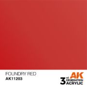Obrázek AK Interactive: General Series - Metallic Foundry Red