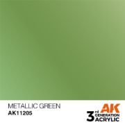 Obrázek AK Interactive: General Series - Metallic Green