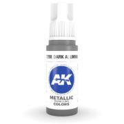 Obrázek AK Interactive: General Series - Metallic Dark Aluminium