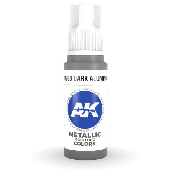 Obrázek AK Interactive: General Series - Metallic Dark Aluminium