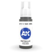 Obrázek AK Interactive: General Series - Metallic Gun Metal