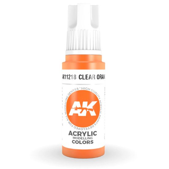 Obrázek AK Interactive: General Series - Clear Orange