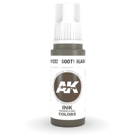 Obrázek AK Interactive: General Series - Sooty Black Ink