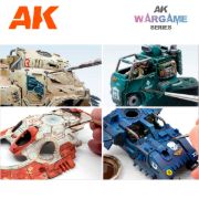 Obrázek AK Interactive: Wargame Series - Greyish Green Wash