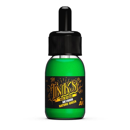 Obrázek AK Interactive: Inks - Nature Green
