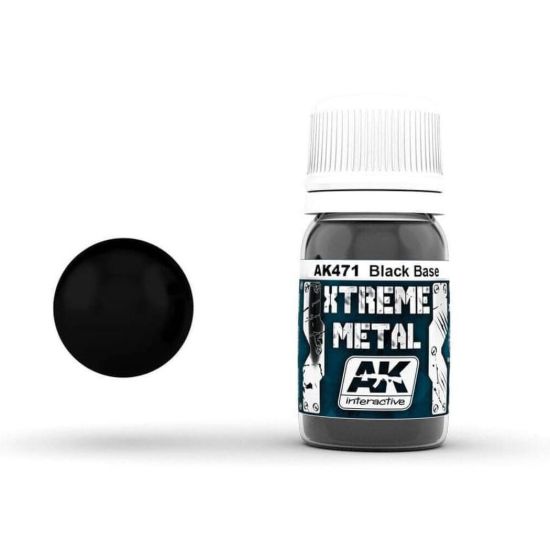 Obrázek AK Interactive: Xtreme Metal - Black Base
