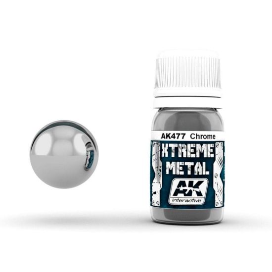 Obrázek AK Interactive: Xtreme Metal - Chrome