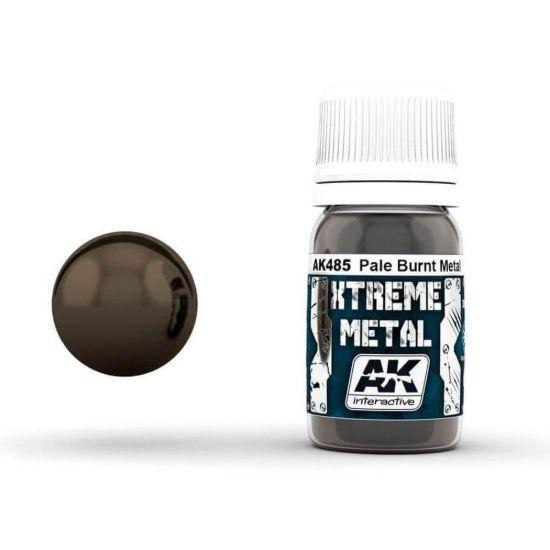 Obrázek AK Interactive: Xtreme Metal - Pale Burnt Metal