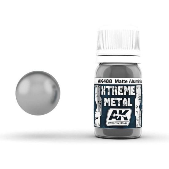 Obrázek AK Interactive: Xtreme Metal - Matte Aluminium