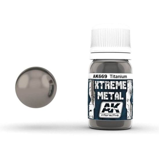 Obrázek AK Interactive: Xtreme Metal - Titanium
