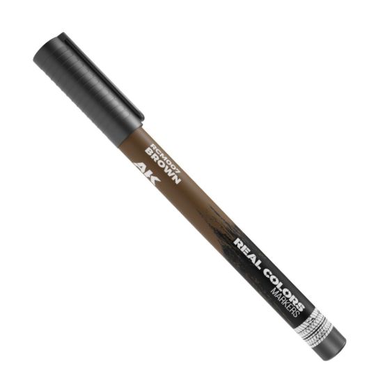 Obrázek AK Interactive: RC Markers - Brown