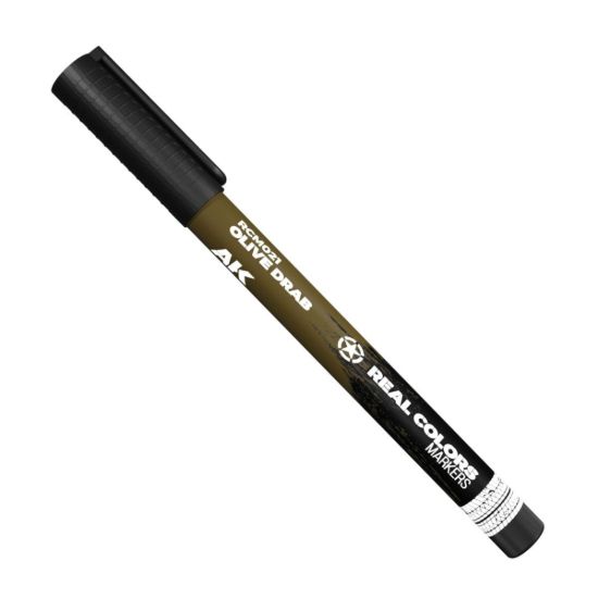 Obrázek AK Interactive: RC Markers - Olive Drab