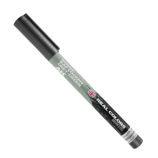 Obrázek AK Interactive: RC Markers - RAF Cockpit Grey-Green