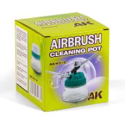 Obrázek AK Interactive: Airbrush cleaning pot