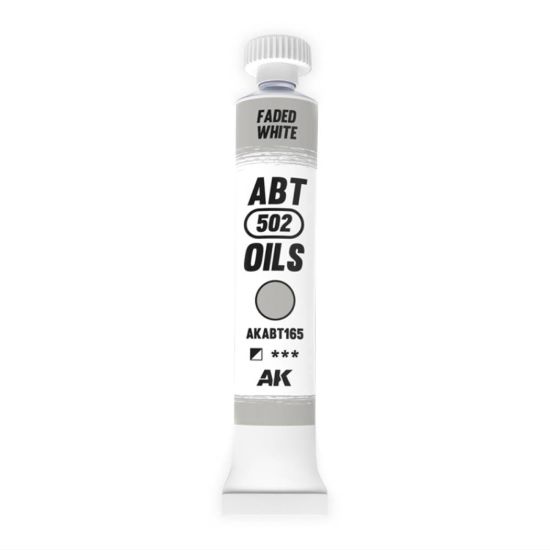 Obrázek AK Interactive: ABT 502 - Faded White