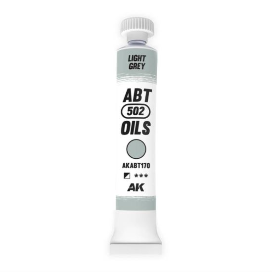 Obrázek AK Interactive: ABT 502 - Light Grey