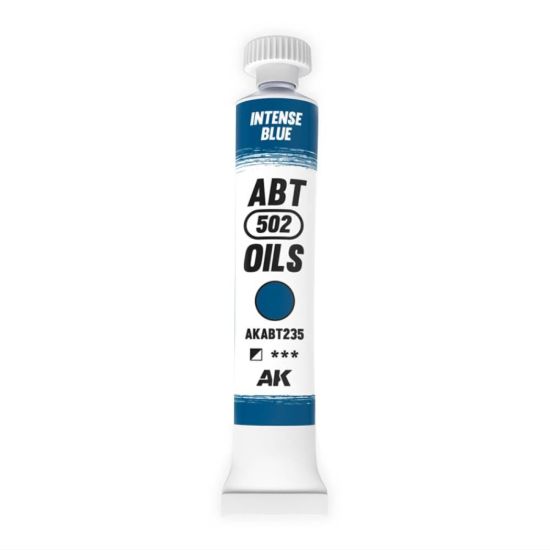 Obrázek AK Interactive: ABT 502 - Intense Blue