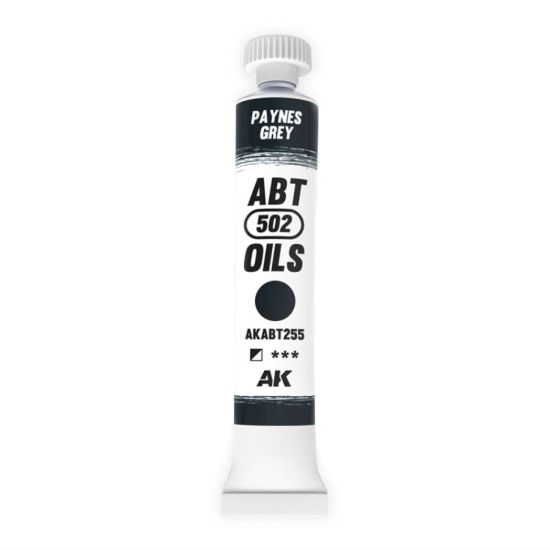 Obrázek AK Interactive: ABT 502 - Paynes Grey