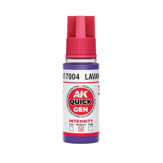 Obrázek AK Interactive: Quick Gen - Lavender 18 ml