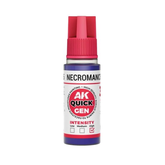 Obrázek AK Interactive: Quick Gen - Necromancer Purple 18 ml