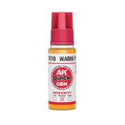 Obrázek AK Interactive: Quick Gen - Warm Yellow 18 ml